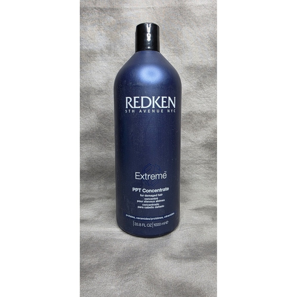 REDKEN Extreme PPT Concentrate for Damaged Hair 33.8 fl oz-Discontinued RARE